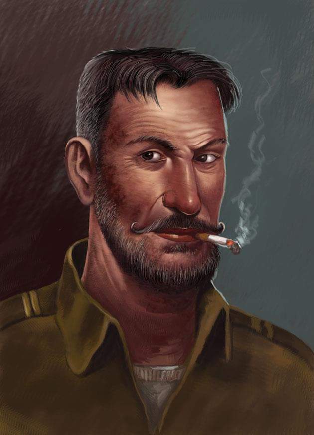 Digital Portrait Illustration by Emberleaf Creative Studio