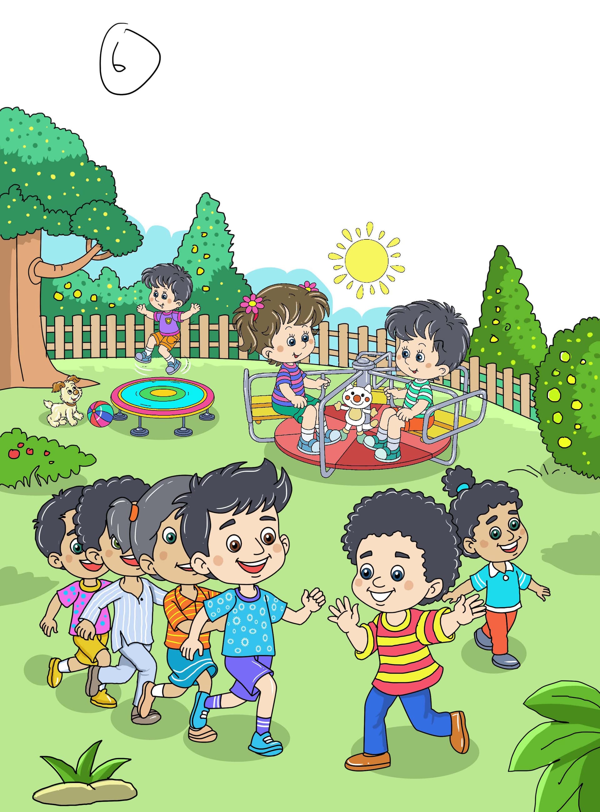 Children Playground by Emberleaf Creative Studio