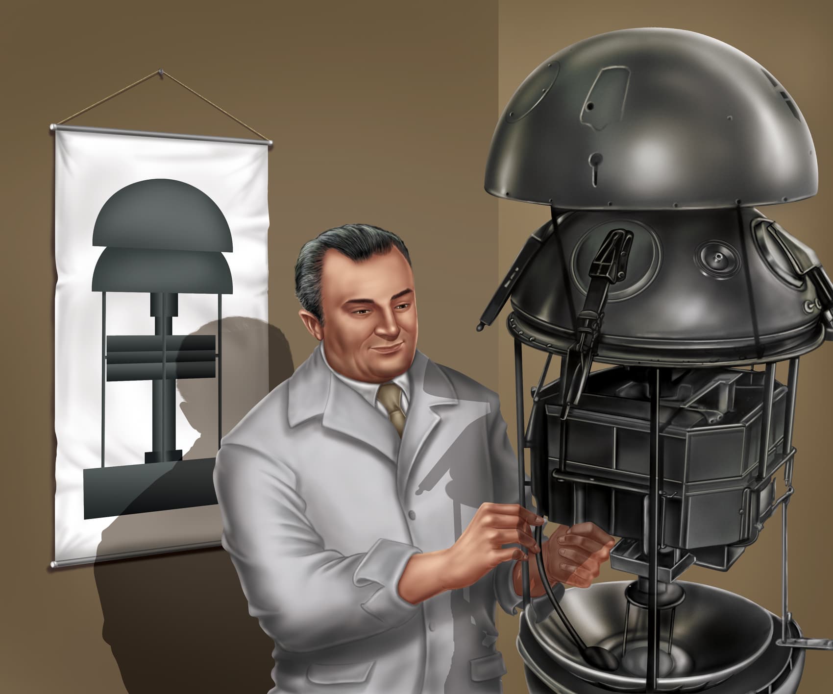 Scientist Lab by Emberleaf Creative Studio