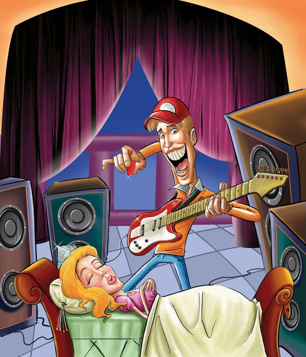 Music Stage by Emberleaf Creative Studio