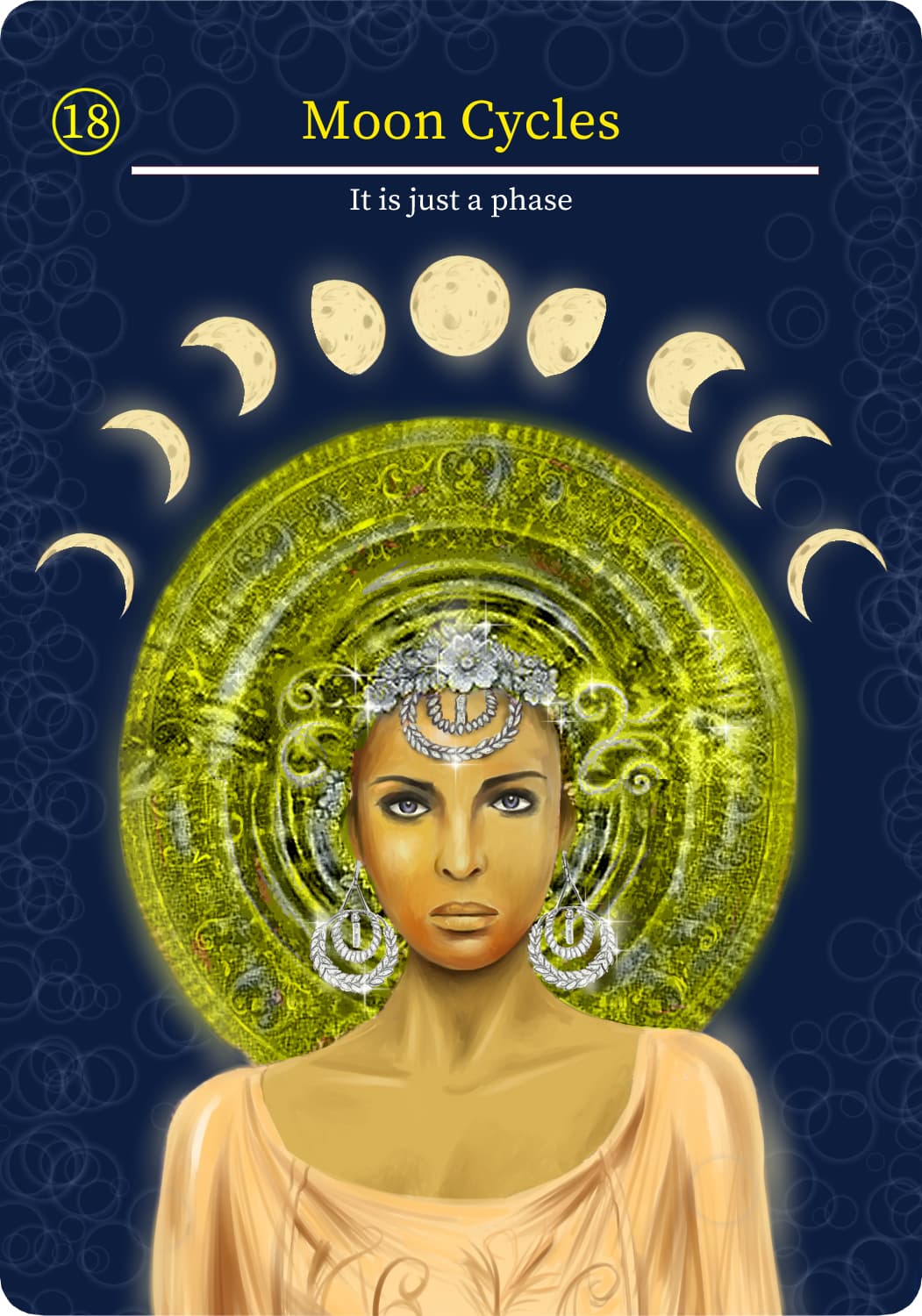 Moon Goddess by Emberleaf Creative Studio