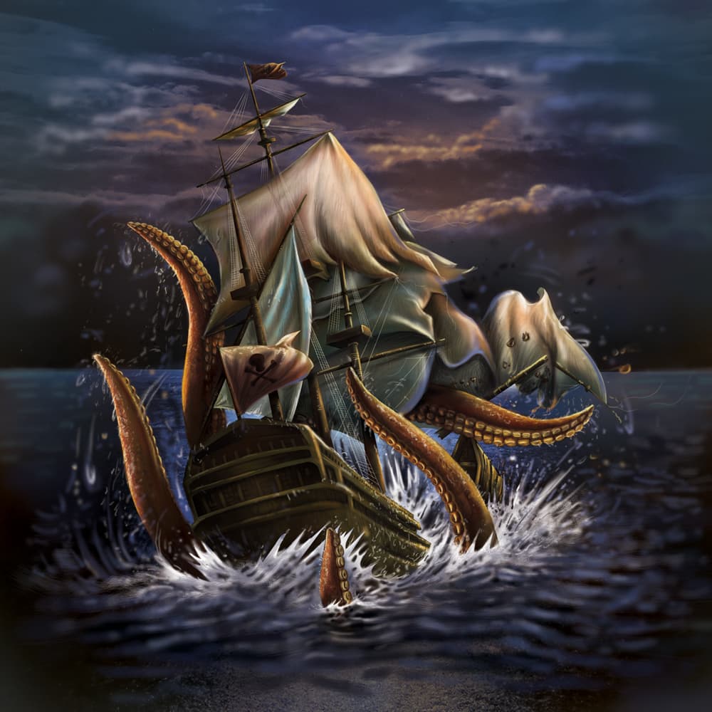 Monster Ship by Emberleaf Creative Studio