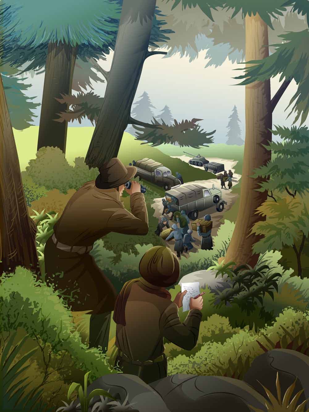 Forest Cinematic by Emberleaf Creative Studio