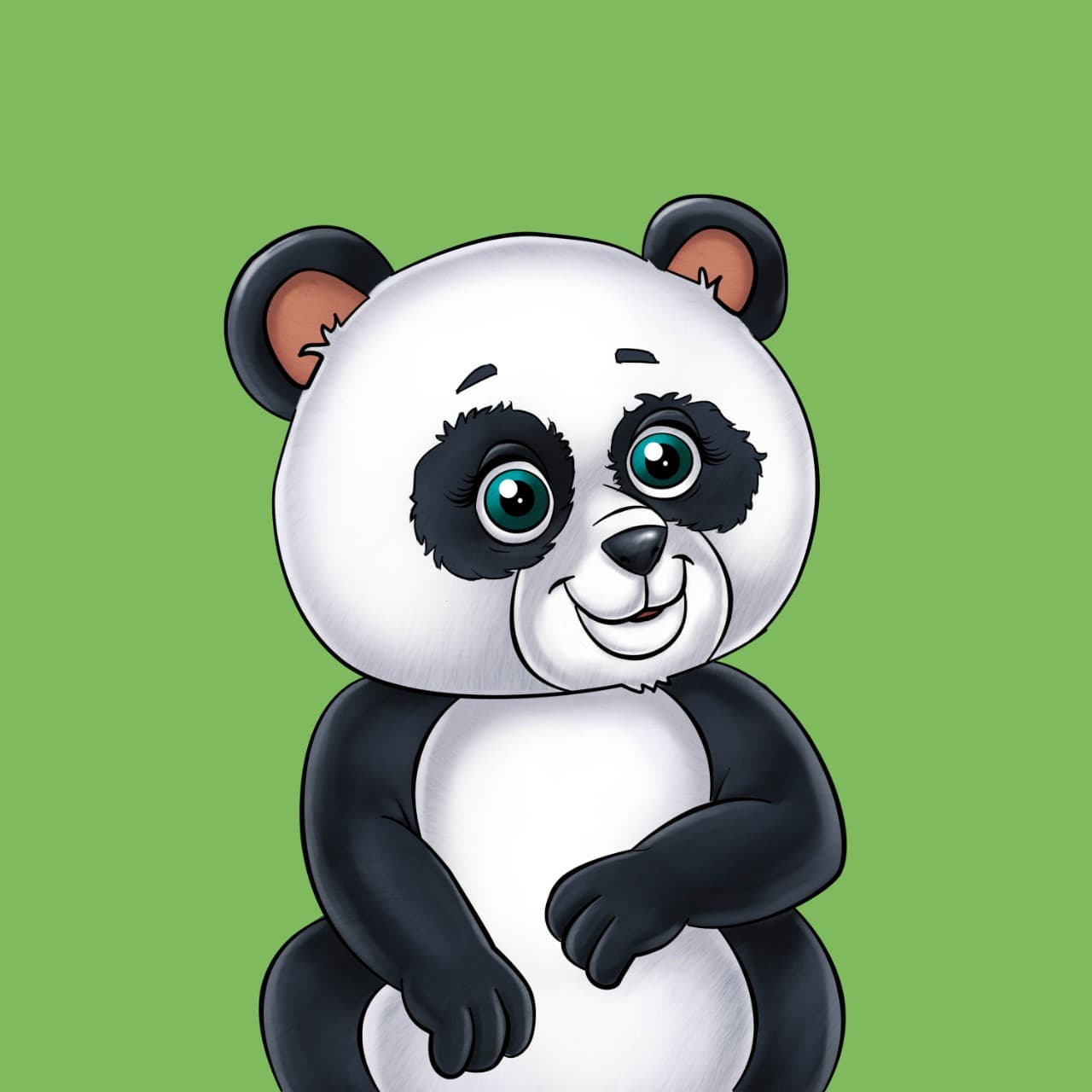 Panda Mascot by Emberleaf Creative Studio