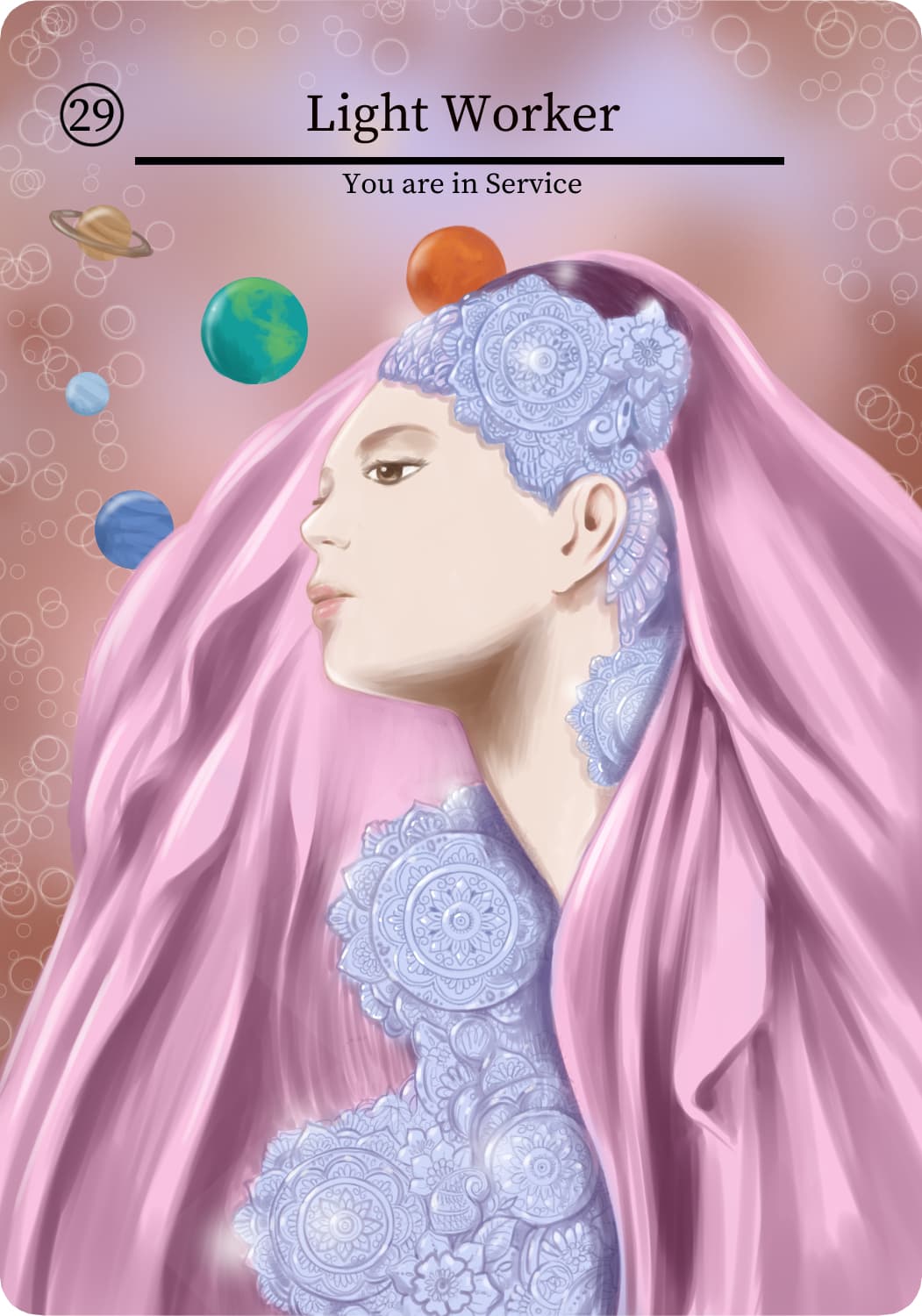 Spiritual Woman by Emberleaf Creative Studio