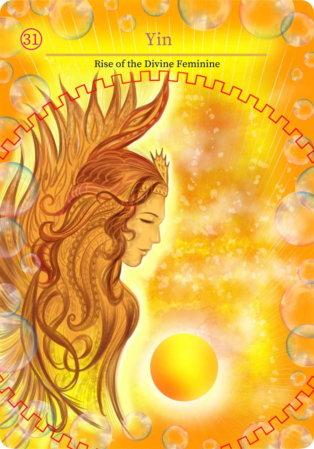Golden Goddess by Emberleaf Creative Studio