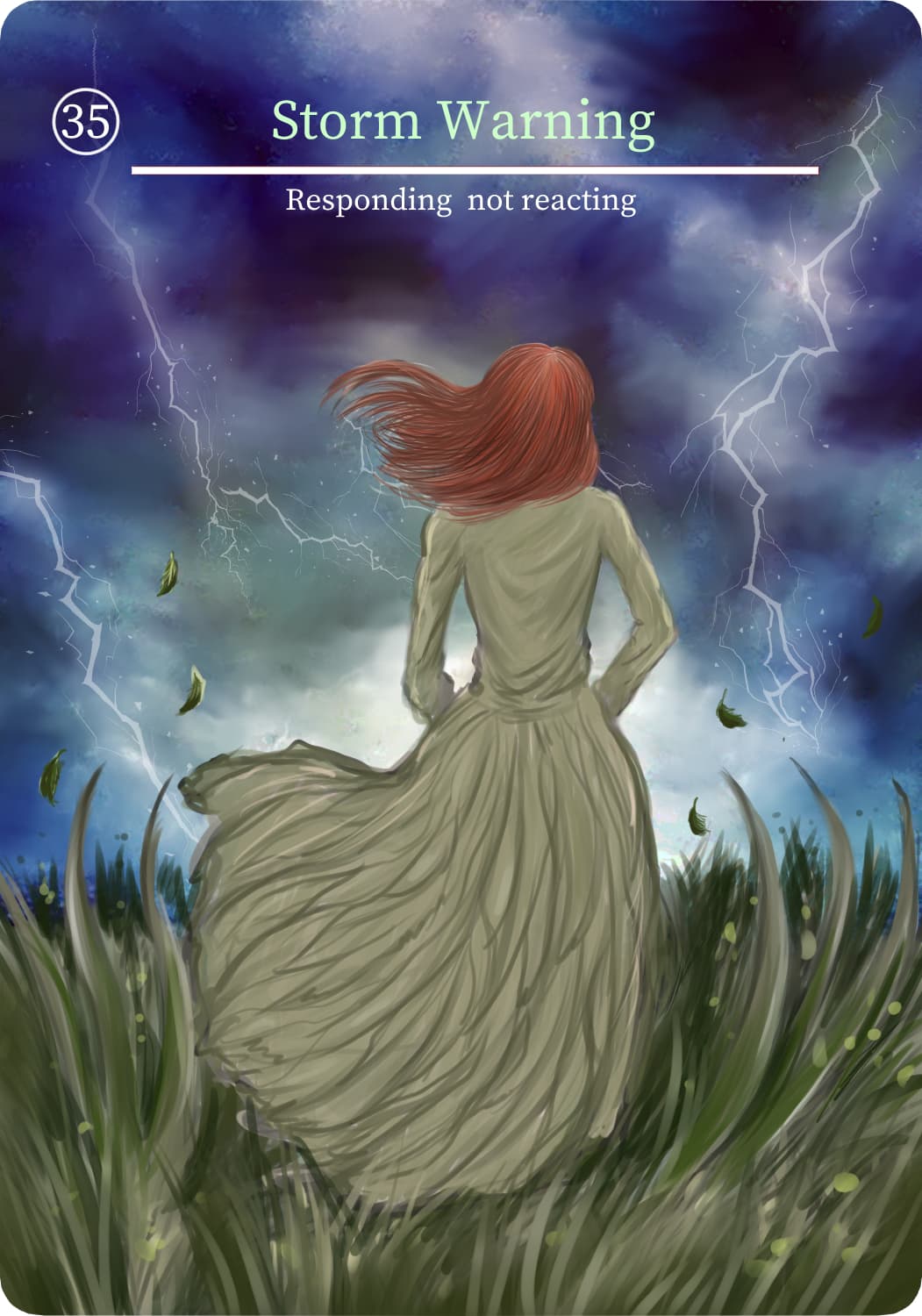 Storm Warning by Emberleaf Creative Studio