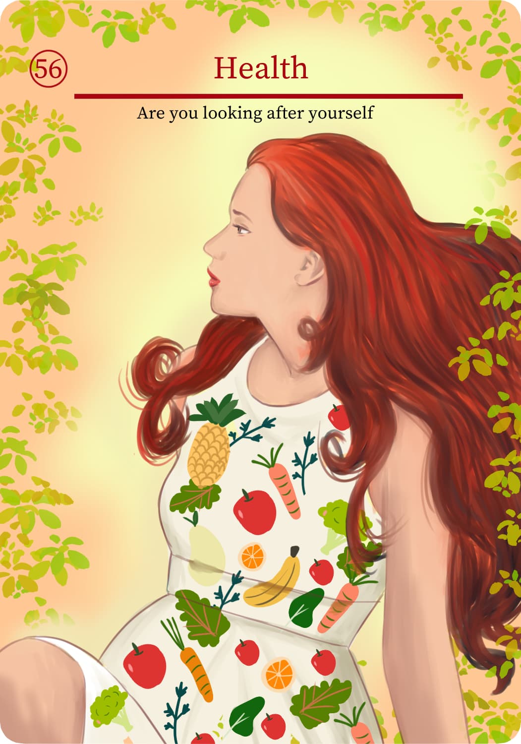 Healthy Woman by Emberleaf Creative Studio