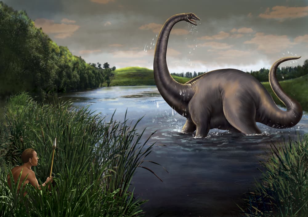 Dinosaur Lake by Emberleaf Creative Studio