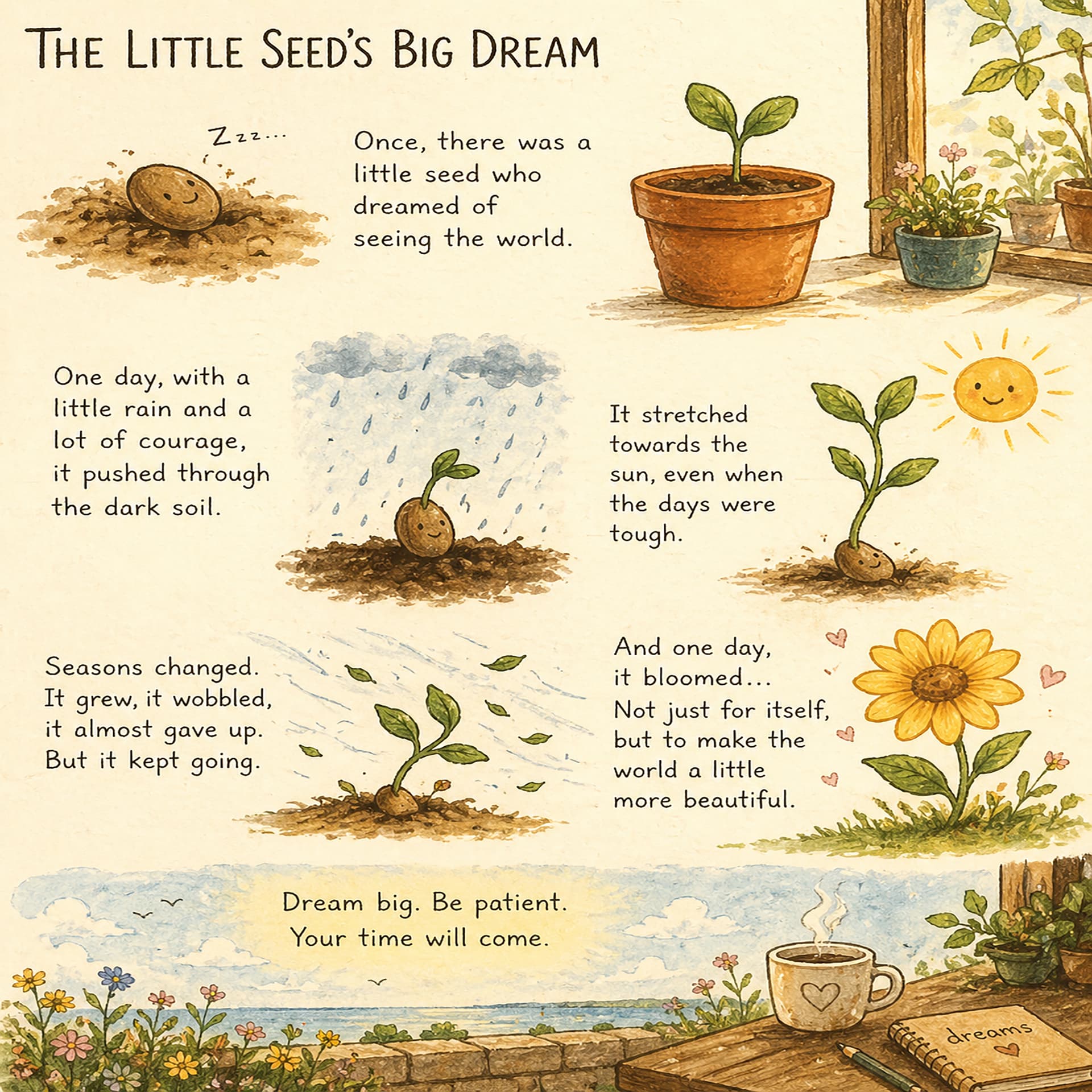 Seed Dream by Emberleaf Creative Studio