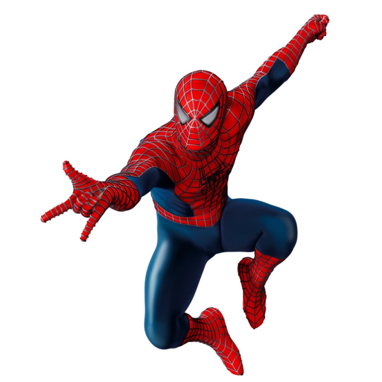 Superhero Action Character by Emberleaf Creative Studio