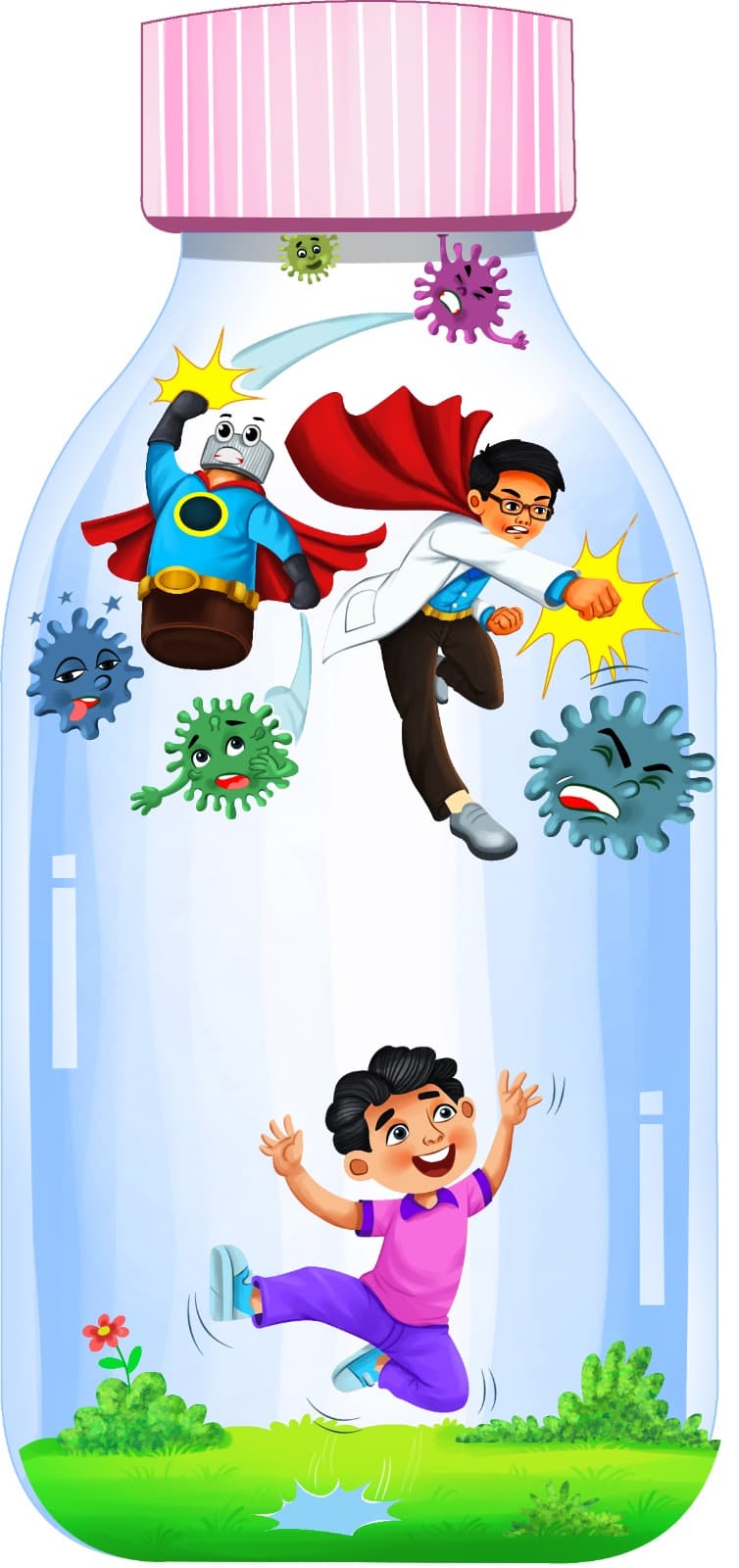 Children Illustration by Emberleaf Creative Studio