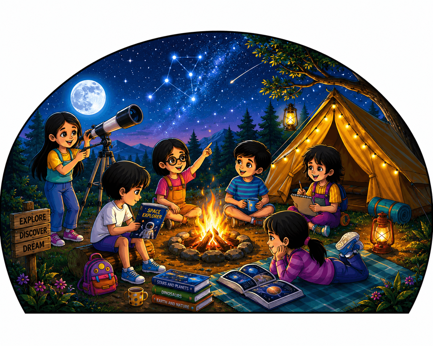 Story Illustration by Emberleaf Creative Studio