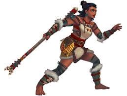 Warrior Image 2 by Emberleaf Creative Studio