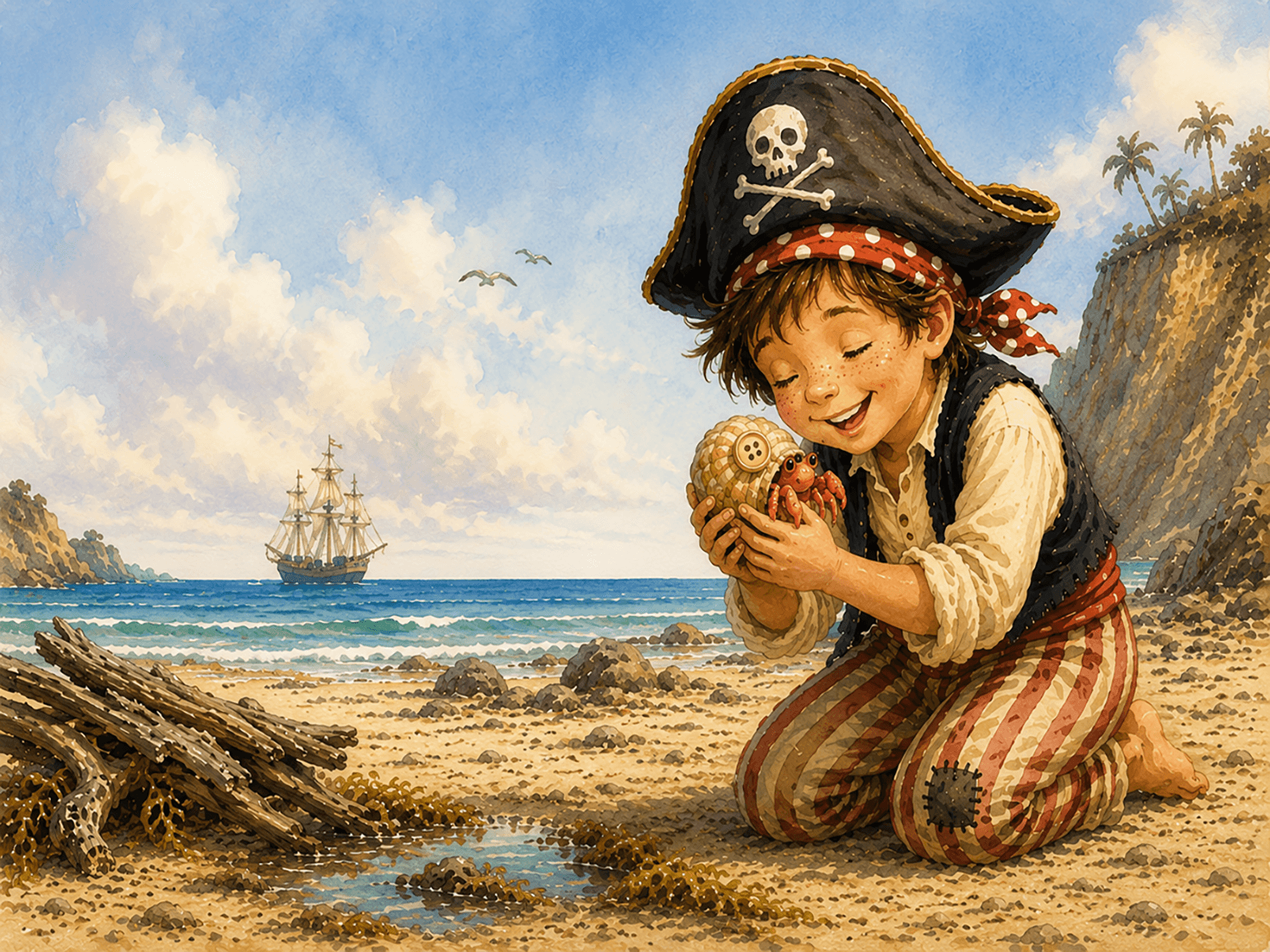 Children’s Book Illustration by Emberleaf Creative Studio