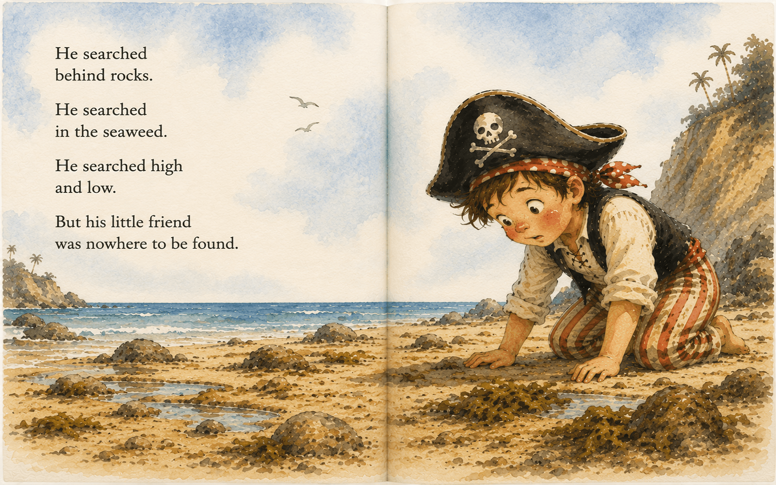 Children's book illustration portfolio