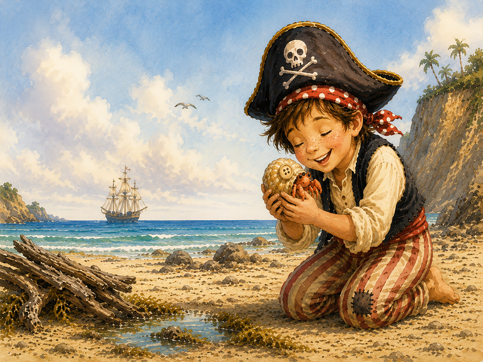 Featured children's book illustration by Emberleaf Creative Studio